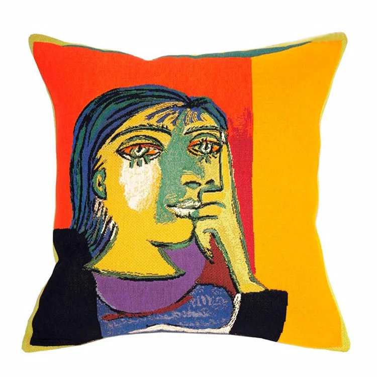 Poulin Design Picasso Decorative Pillow