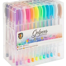 Grafix Gel Pen 48-pack