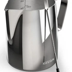 Xavax Barista Acier Inox Pichet à Lait Argenté 600ml