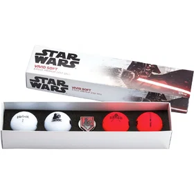 Volvik Star Wars Darth Vader (4 baller)