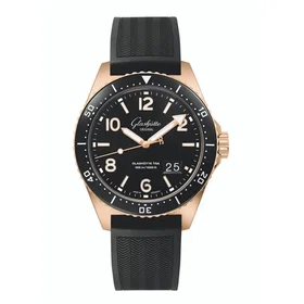 Glashütte Original SeaQ Panorama DATE 1-36-13-03-90-33