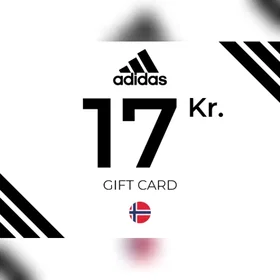 Adidas Butikskort 17 NOK