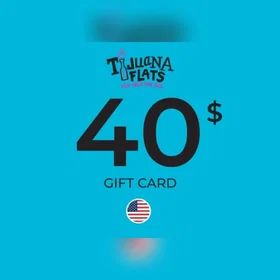 Tijuana Flats Gavekort 40 USD
