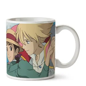 Ghibli Howls Moving Castle Mug 30cl