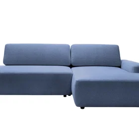 Casanova Canapé d'angle convertible coffre tissu