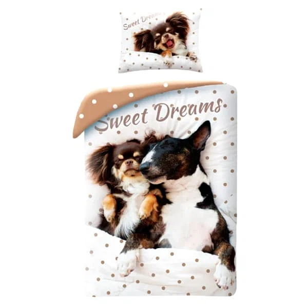 Animals Sweet Dreams Dog Bed 140x200cm