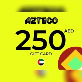 Azteco Bitcoin Voucher - Lightning Gift Card 250 AED