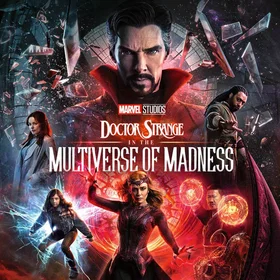 Marvel Doctor Strange In The Multiverse Of Madness (Blu-Ray)