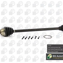 BGA Drive Shaft DS9634R