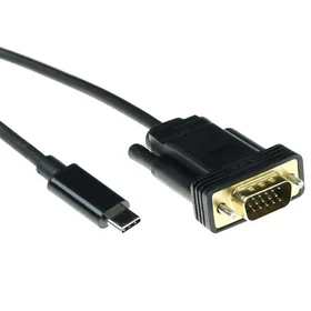 ACT SB0032 USB Type C till VGA Adapter 2M 1080P60