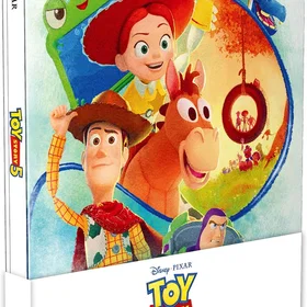 Disney Pixar Toy Story 5 Steelbook Limited Edition (4K Ultra HD + Blu-Ray)