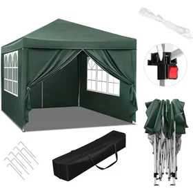 Woltu Garden Canopy 3x3m (PVL0001gn)