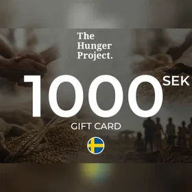 Hungerprojektet Gavekort 1000 SEK