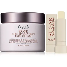 Fresh Rose & Soy Skincare Set Gaveset för Kvinnor