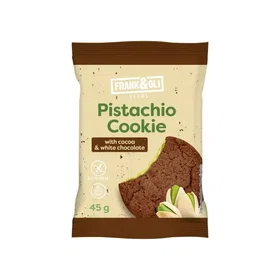 FRANK Pistachio Cookie Pistachio med Kakao och Vit Choklad 45g