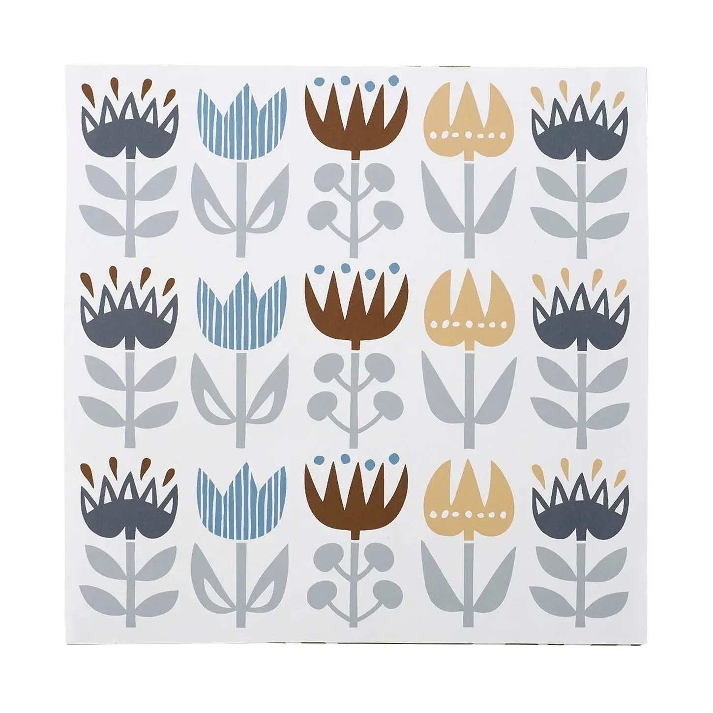 Klippan Yllefabrik Tulip Napkin 33x33cm 20-pack