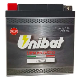 Unibat Lmult3 Lithium Battery Durchsichtig