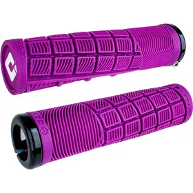 ODI Reflex V2.1 Lock-on Grips Purple 135 mm