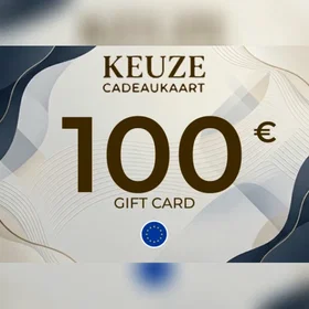 Keuze Gift Card 100 EUR