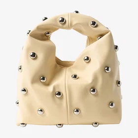 Gina Tricot Studded Handväska