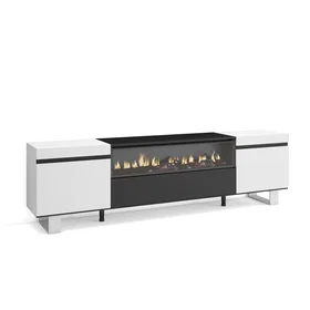 SKRAUT 50_22 Meuble TV 200x35x57cm