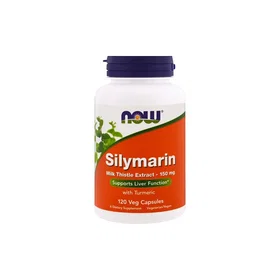 Now Foods Milk Thistle Extract 150mg 120 Capsules