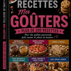 Mes Plus de 200 Recettes