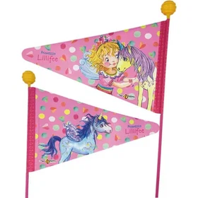 Bike Fashion Flag Rosa One Size