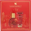 Gloria Vanderbilt In Red Gift Set (100ml EDT + 100ml Body Lotion)