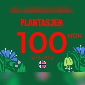 Plantasjen Gift Card 100 NOK