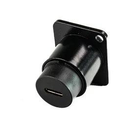 PERFEX USB-C till USB-C Chassi Kontakt