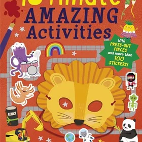 10 Minute Amazing Activities Fargeleggingsbok