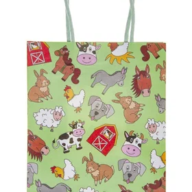 Duckiez Farm Animals Papir Gavepose