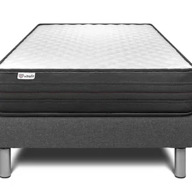 Vitalpower Ensemble Matelas Sommier 90x190cm