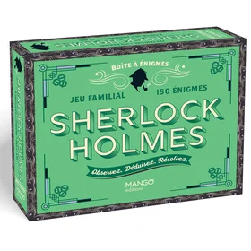 Sherlock Holmes Boîte à énigmes 150 Pièces