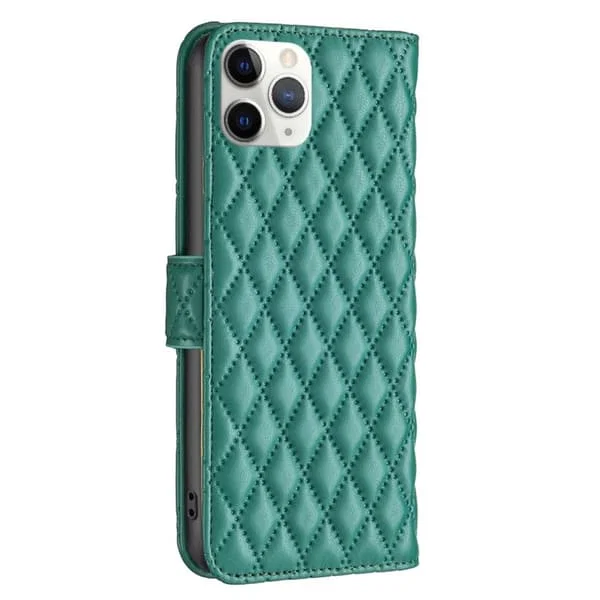 Matt Rhombus Pattern Case for iPhone 11 Pro