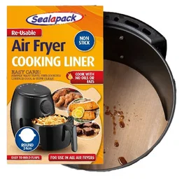 Sealapack Gjenbrukbar Air Fryer Liner