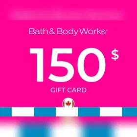 Bath and Body Works Gift Card 150 CAD