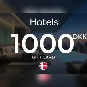Hotels Gift Card 1000 DKK
