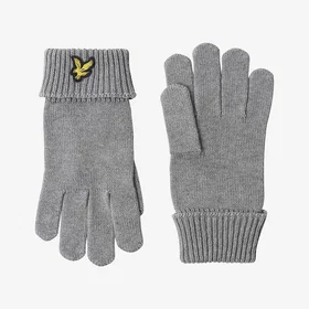 Lyle & Scott Bomull Merino Handskar (Herr)