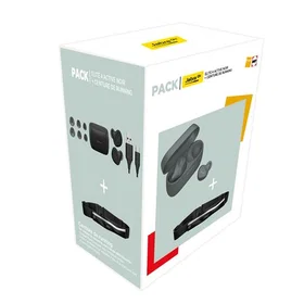 Jabra Elite 4 Active Noir Wireless In-ear ANC Headphones 2024