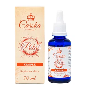Carska Kalium 50ml Droppar