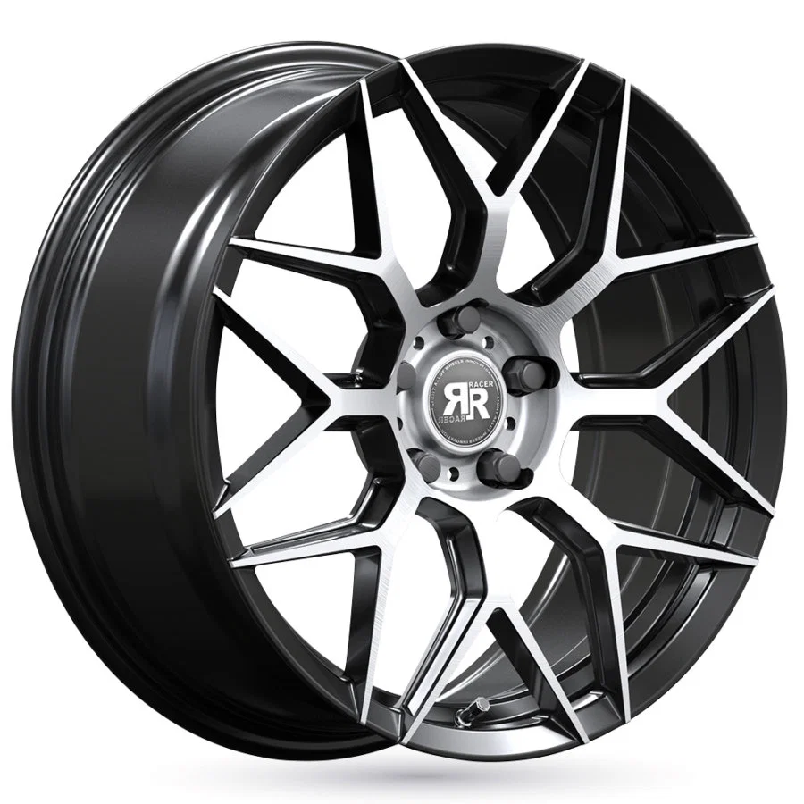 Racer Cobra Noir 8x18 5/108 ET35 B65.1