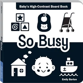 Emily So Busy Høykontrast Häftetbok 4-Pack 9798330923359