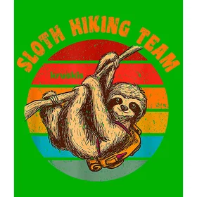 Kruskis Sloth Hiking Team Kortärmad T-shirt (Herr)