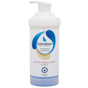 Cetraben Natural Oatmeal Cream Body Cream 475g