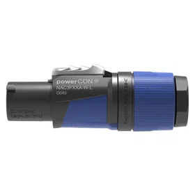 Neutrik Cable Connector NAC3FXXA-W-L 10-16mm Blue