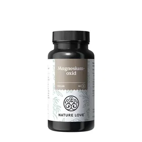 Nature Love Magnesiumoxid 90 Kapslar