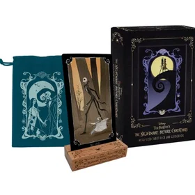Minerva Siegel Mega-Sized Tarot: The Nightmare Before Christmas Tarot Deck