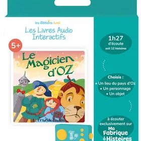 Lunii Le Magicien D'Oz Interaktiv Ljudbok